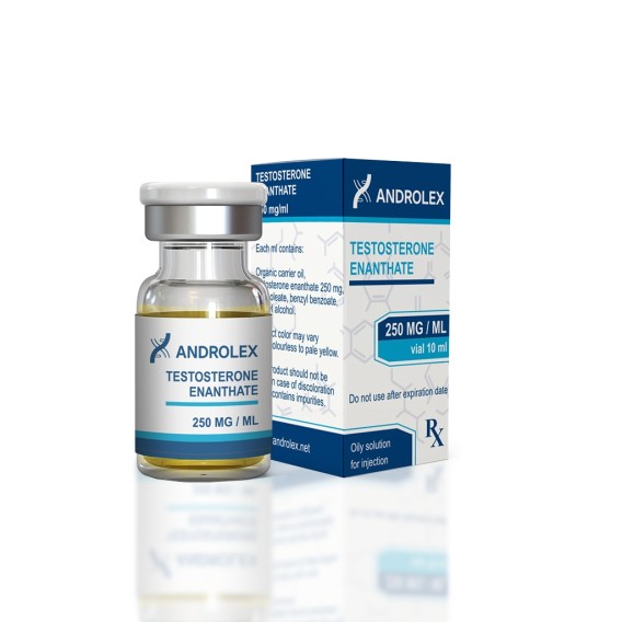 Testosterone Enanthate 250 mg Androlex