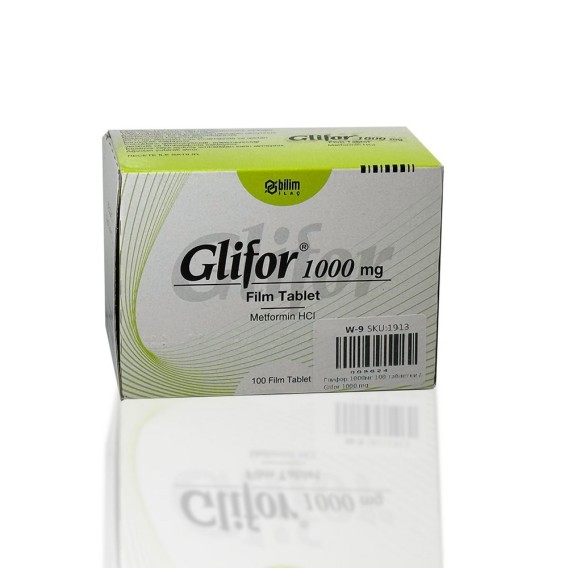 Glifor 1000 mg Billim Ilac