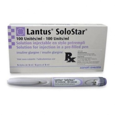 Lantus Solostar Sanofi