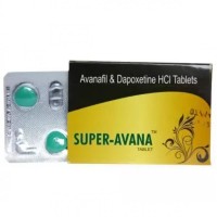 Avanafil and Dapoxetine