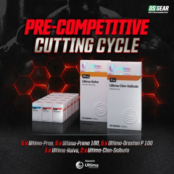 Pre-Competitive Cutting Cycle Ultima Pharmaceuticals