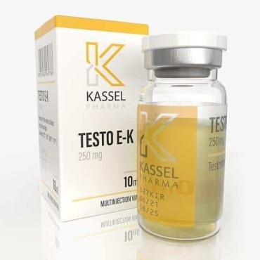 Testo E-K – 10 ml vial (250 mg/ml) KASSEL