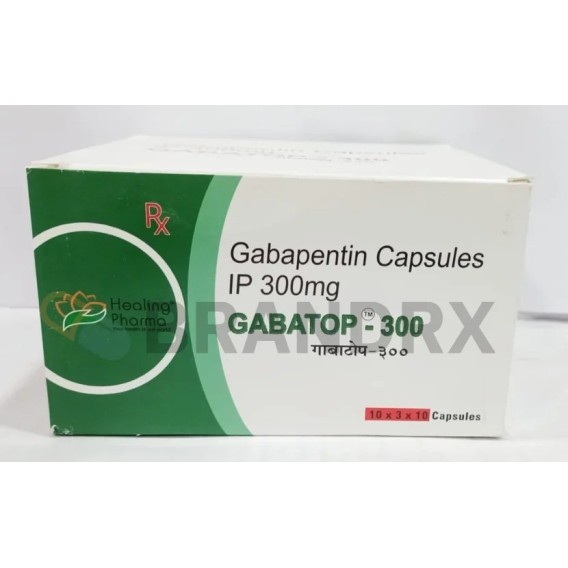 Gabatop 300 mg Healing Pharma