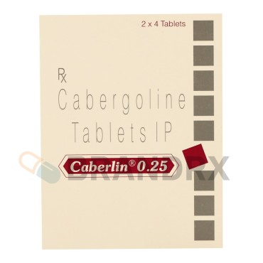 Caberlin 0.25 mg Sun Pharmaceuticals Industries