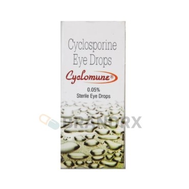 Cyclomune Eye Drops 0.05% Sun Pharmaceuticals Industries