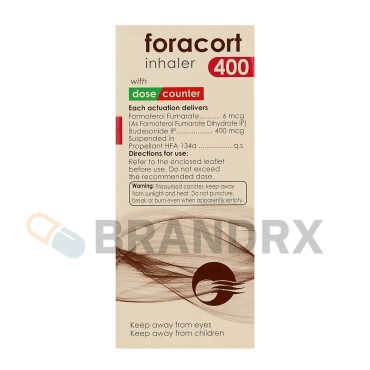 Foracort Inhaler 120 MD 400 mcg Cipla