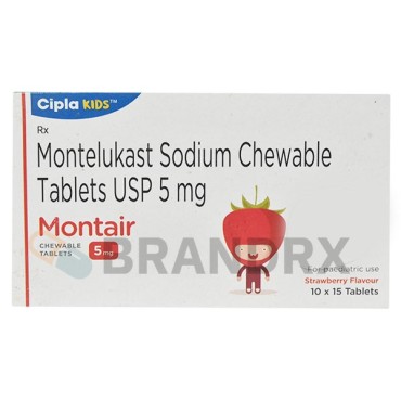 Montair Chewable 5 mg Cipla