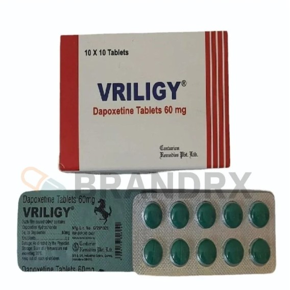 Vriligy 60 mg Centurion Laboratories