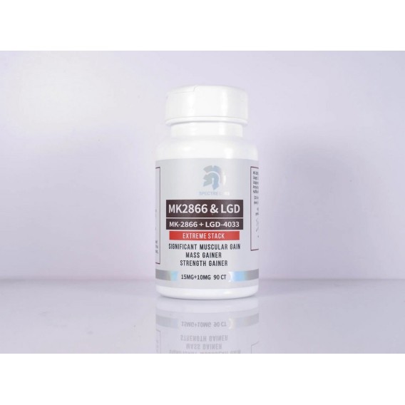 Spectre Labs MK-2866 OSTARINE 15 mg & LGD-4033 – LIGANDROL 10 mg Spectre Labs