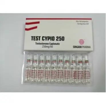 TESTOSTERONE CYPIONATE 250 SINGANI PHARMA
