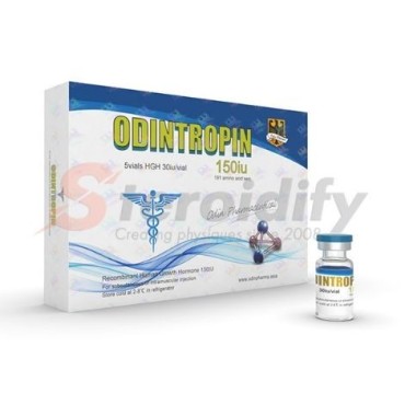 Odintropin 150iu Odin Pharmaceuticals