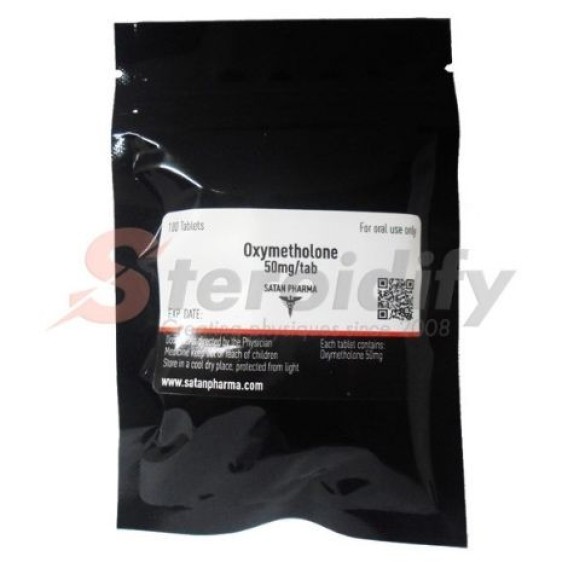 Oxymetholone - Satan Pharma SATAN PHARMA