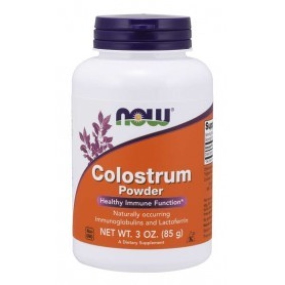 Now foods - Colostrum powder 85g Now foods
