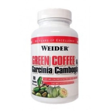Weider - Green Coffee & Garcinia Cambogia 90 tabs Weider