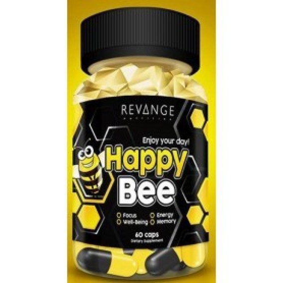 Revange Nutrition - Happy Bee 60 kapsul Revange Nutrition