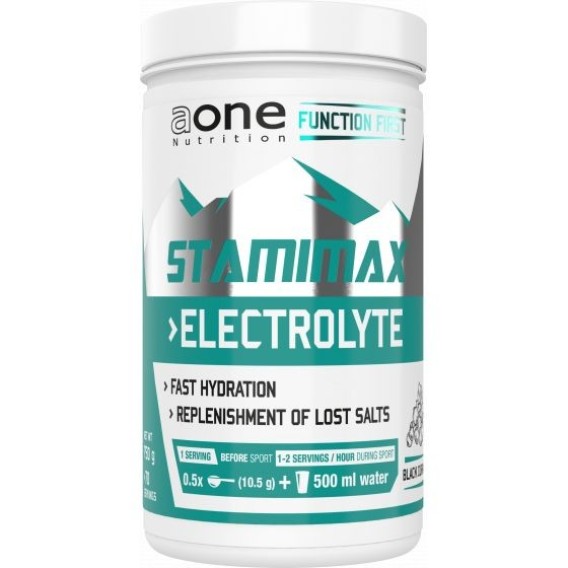 AONE Nutrition - Stamimax Electrolyte 750 g aone