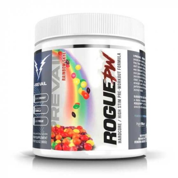 I-Prevail Rogue PW High Stim Pre-Workout 180 g Pharmaceutical