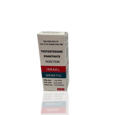 Testosterone Enanthate 250 mg Israel Pharma